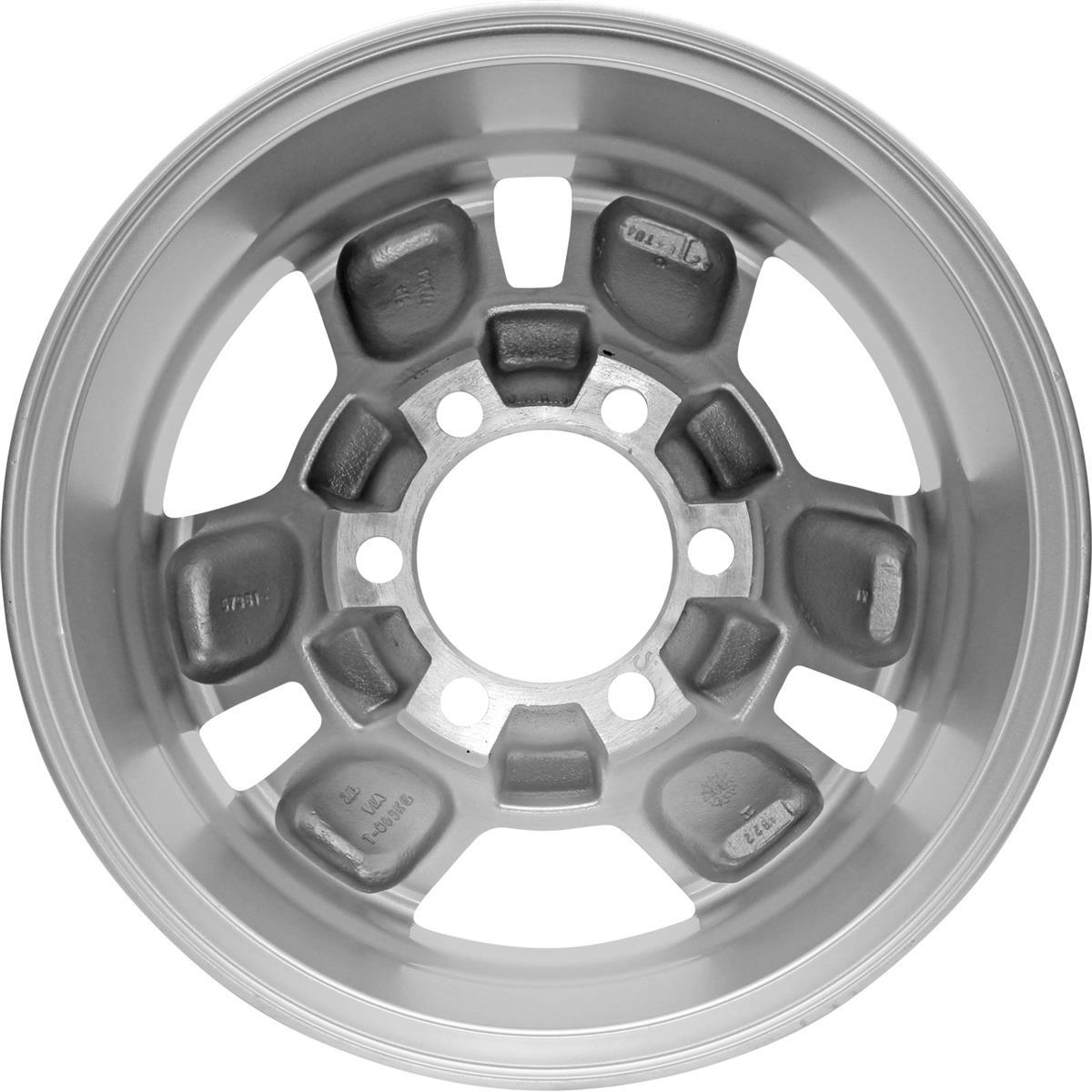 New Aluminum Wheel Rim 15 inch Fits 1995-2000 Toyota Tacoma 6 Lug 6 x 5.5 | 6 Spoke