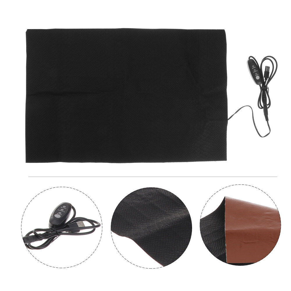 Cat Warm Heat Pad Heating Clothes USB Heated Dog Bed Mylar Blanket Thermal