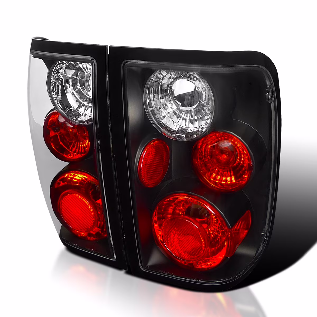 Spec-D Tuning  Altezza Tail Light for 01 to 03 Ford Ranger- Black - 10 x 12 x 18 in.
