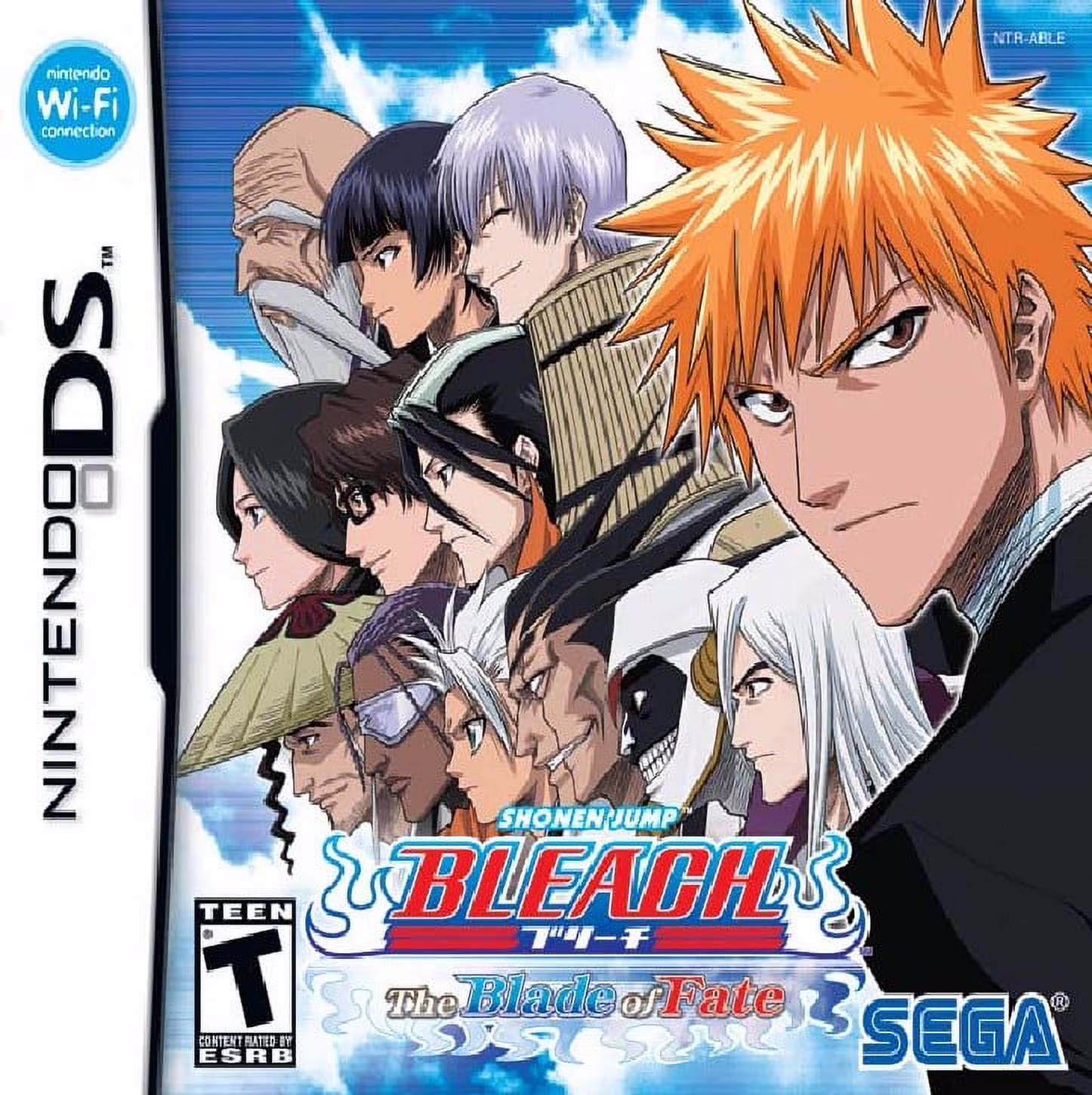 Restored Bleach: The Blade of Fate (Nintendo DS, 2007) Fighting Game (Refurbished)