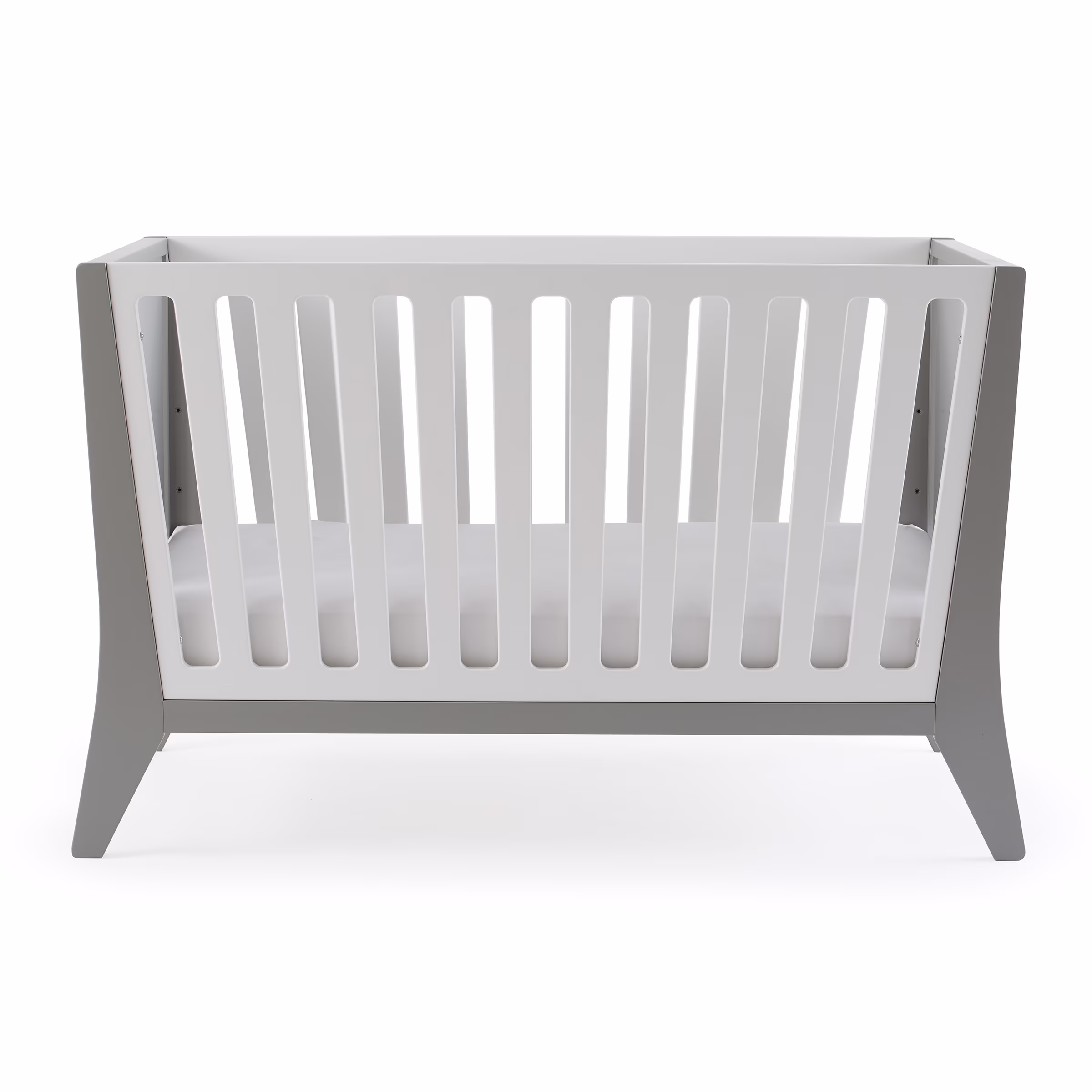 Contours Rockwell 3-in-1 Baby Nursery Crib, Toddler, Daybed, White, Unisex