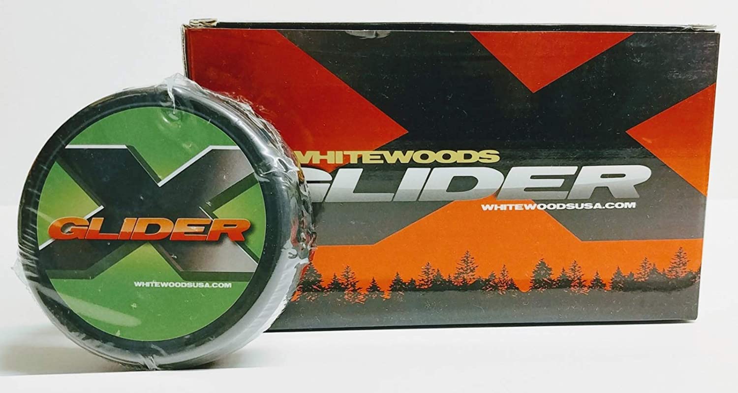 Whitewoods X-Glider Ski/Board Glide Wax With Sponge Applicator - Cross Country/Downhill Skis, Snowboards