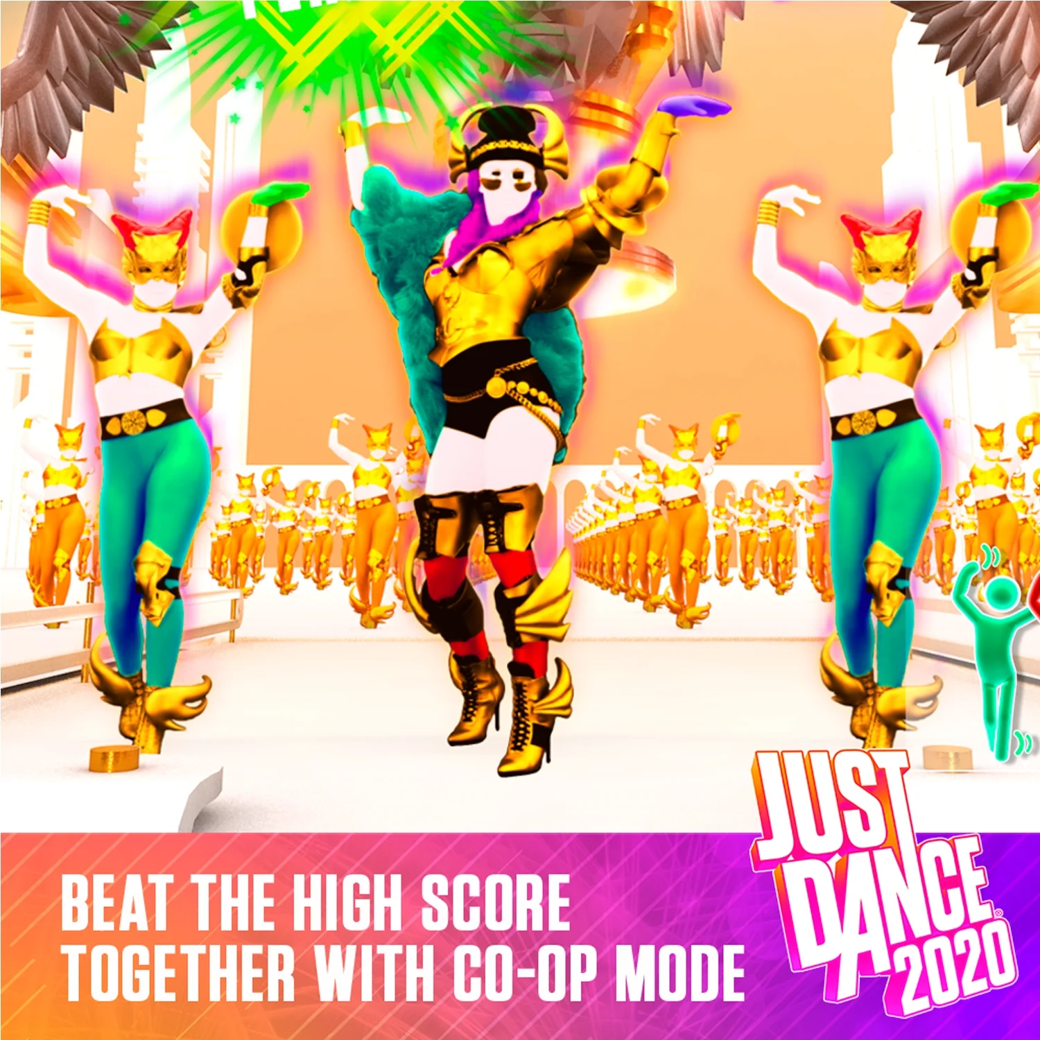 Just Dance 2020, Ubisoft, Nintendo Wii, 887256090975