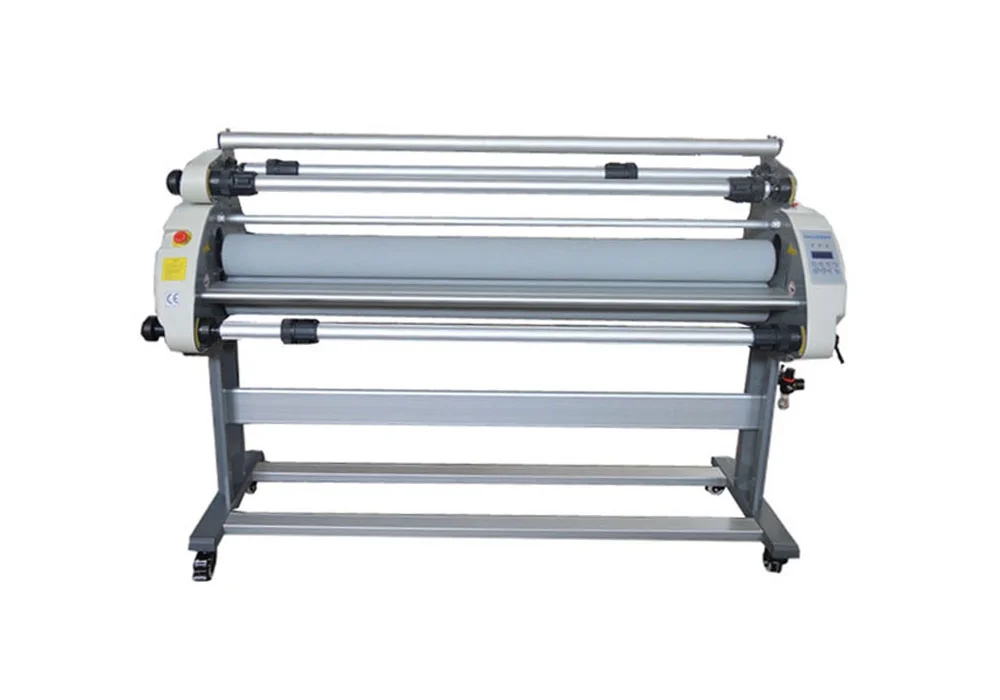 Techtongda 63In Full - Auto Pneumatic Low Temperature Cold Laminating Machine Cold laminator（Excluding air compressor）