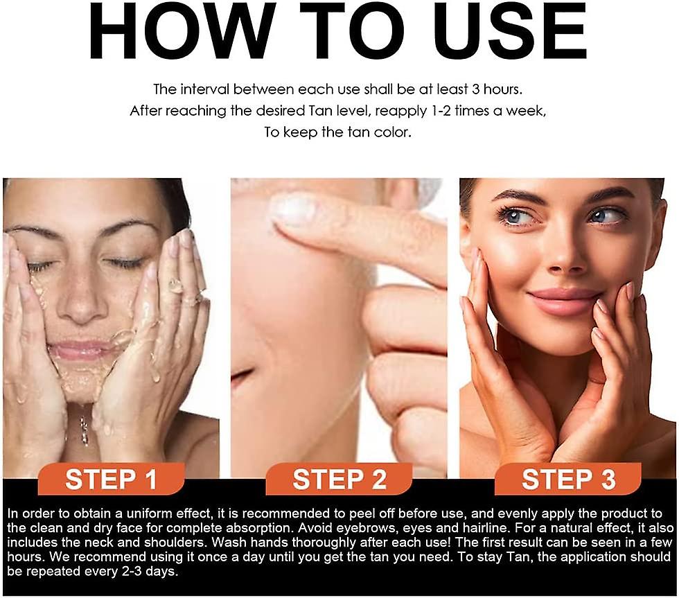 Tanning Gel, Intensive Tanning Luxe Gel, Eelhoe Tanning Accelerator Cream, Soft Brown Tanning Gel, Tanning Cream For Body, Natural Carrot Tanning Oil(