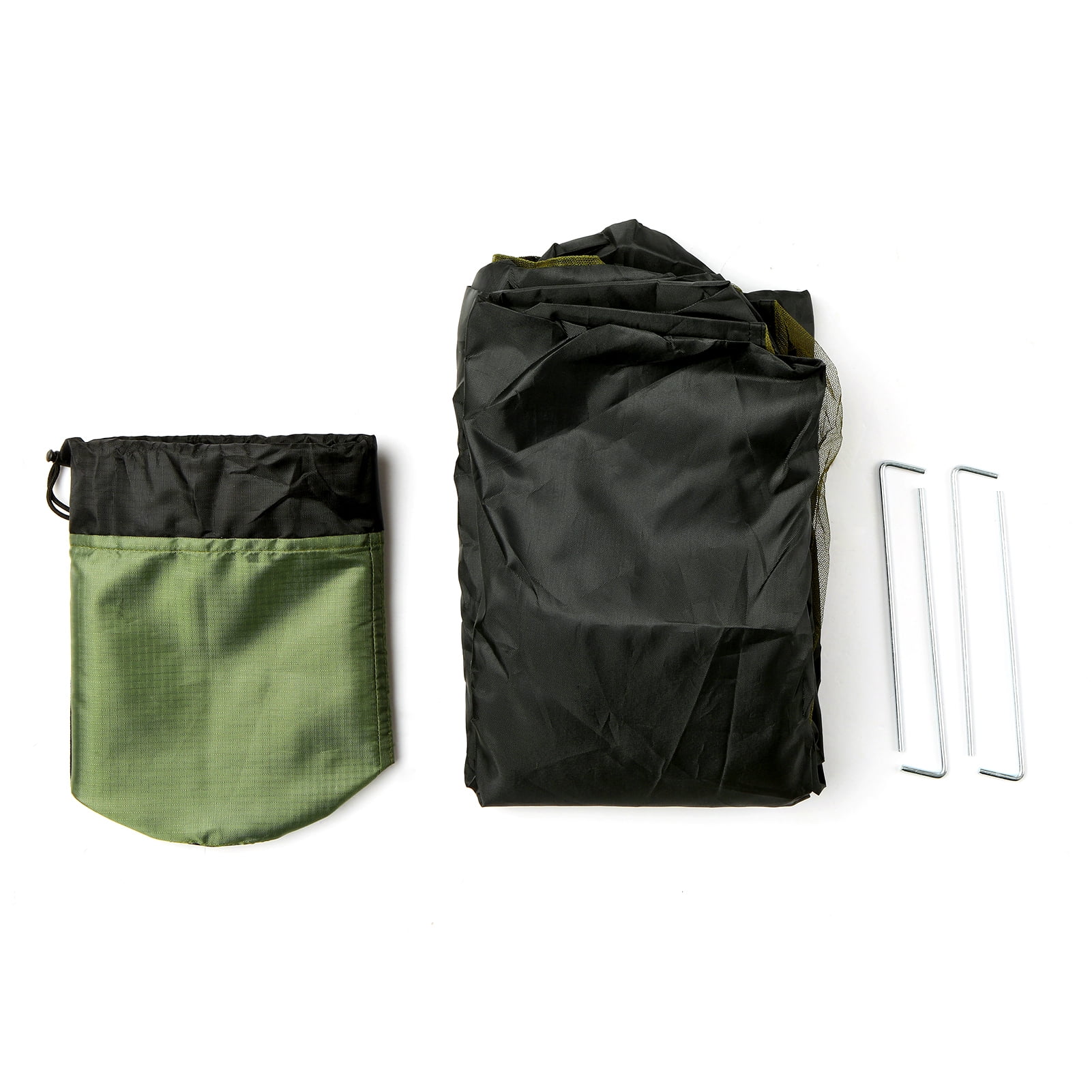 Aibecy Backpacking Hiking Camping Fishing Water Resistant Mesh Tent with Carry Bag