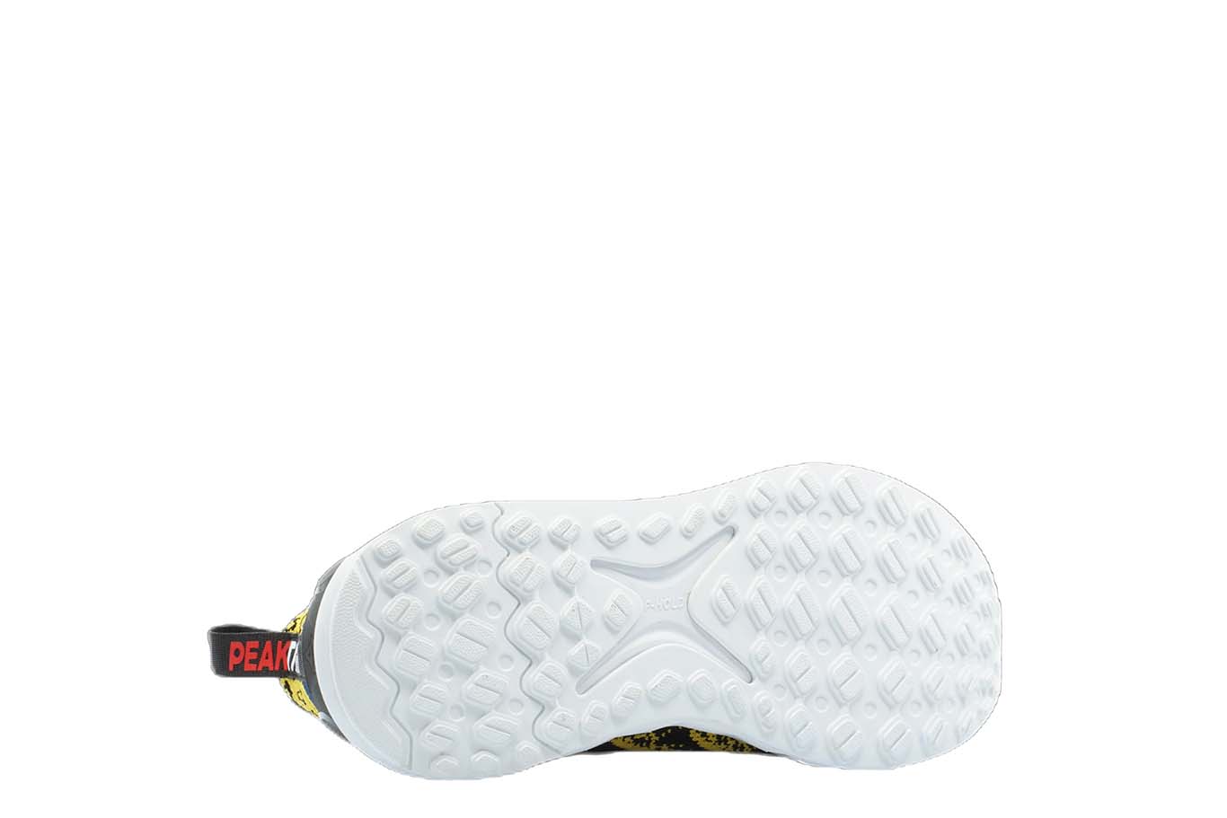 [EK9450] Kids Youth Peak Taichi 1.0 Plus Tumeric Melange Running Shoes - 4 - (Youth)