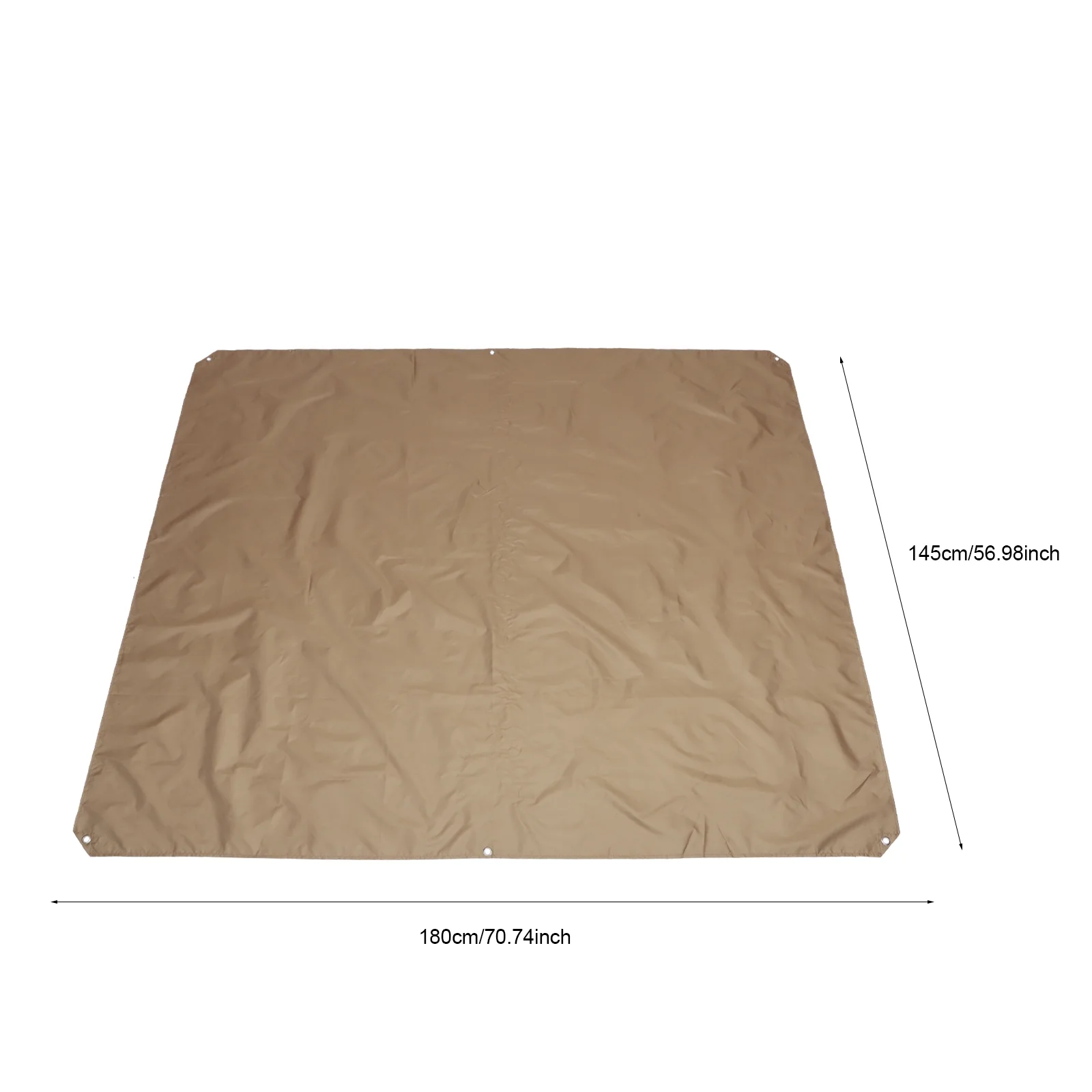 HOMEMAXS 1 Set Waterproof Picnic Blanket Portable Outdoor Cushion Simple Camping Tent