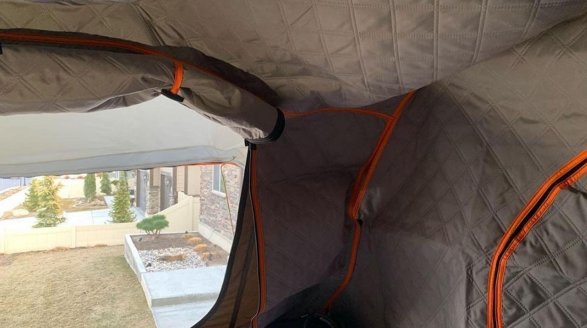 Tuff Stuff Alpha II Roof Top Tent Insulation Liner Gray TS-RTT-LNR-CS2