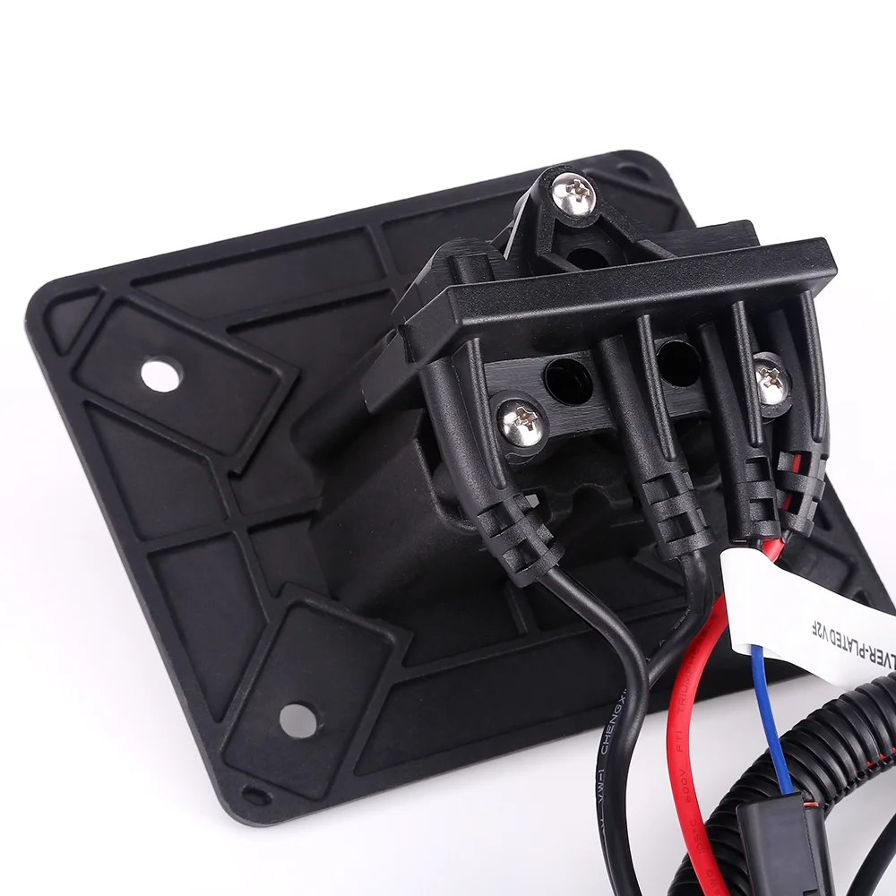 10L0L Golf Cart 48V Charger Receptacle for EZGO RXV & TXT, OEM# 602529