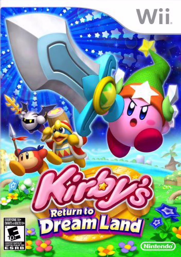 Kirby's Return to Dream Land: The Ultimate Adventure for Nintendo Wii