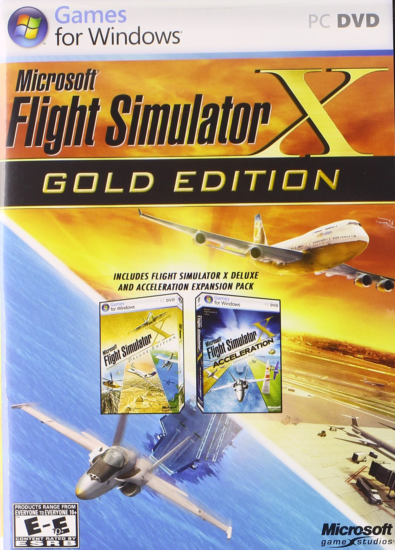 Microsoft Flight Simulator X: Gold Edition - The Ultimate Flight Experience