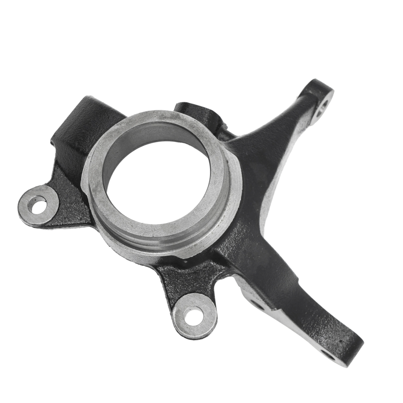 Front RH Right Passenger Side Steering Knuckle 4WD ABS Compatible with 2001-2006 Hyundai Elantra Replace Compatible with 697-962 51716-2D110