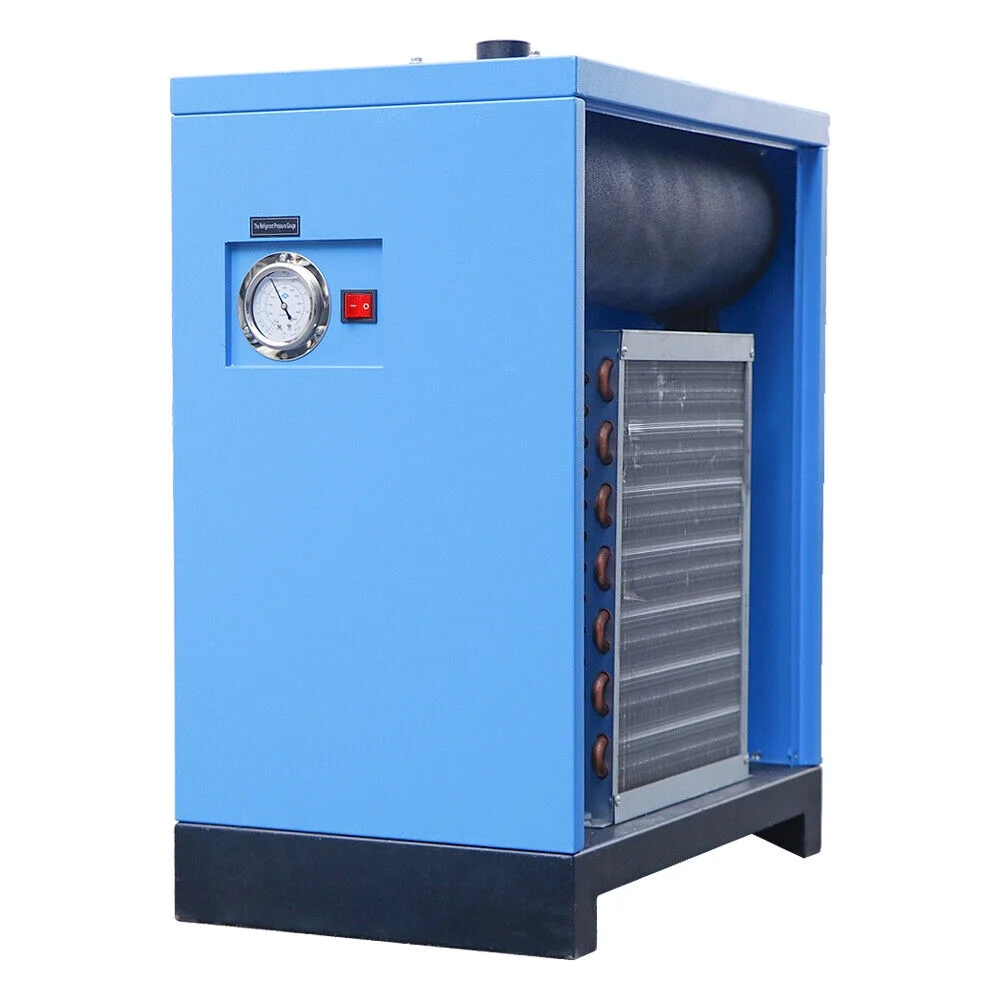 HPDAVV 1 Ph Refrigerated Compressed Air Dryer Removes Moisture For 230 V Air Compressor