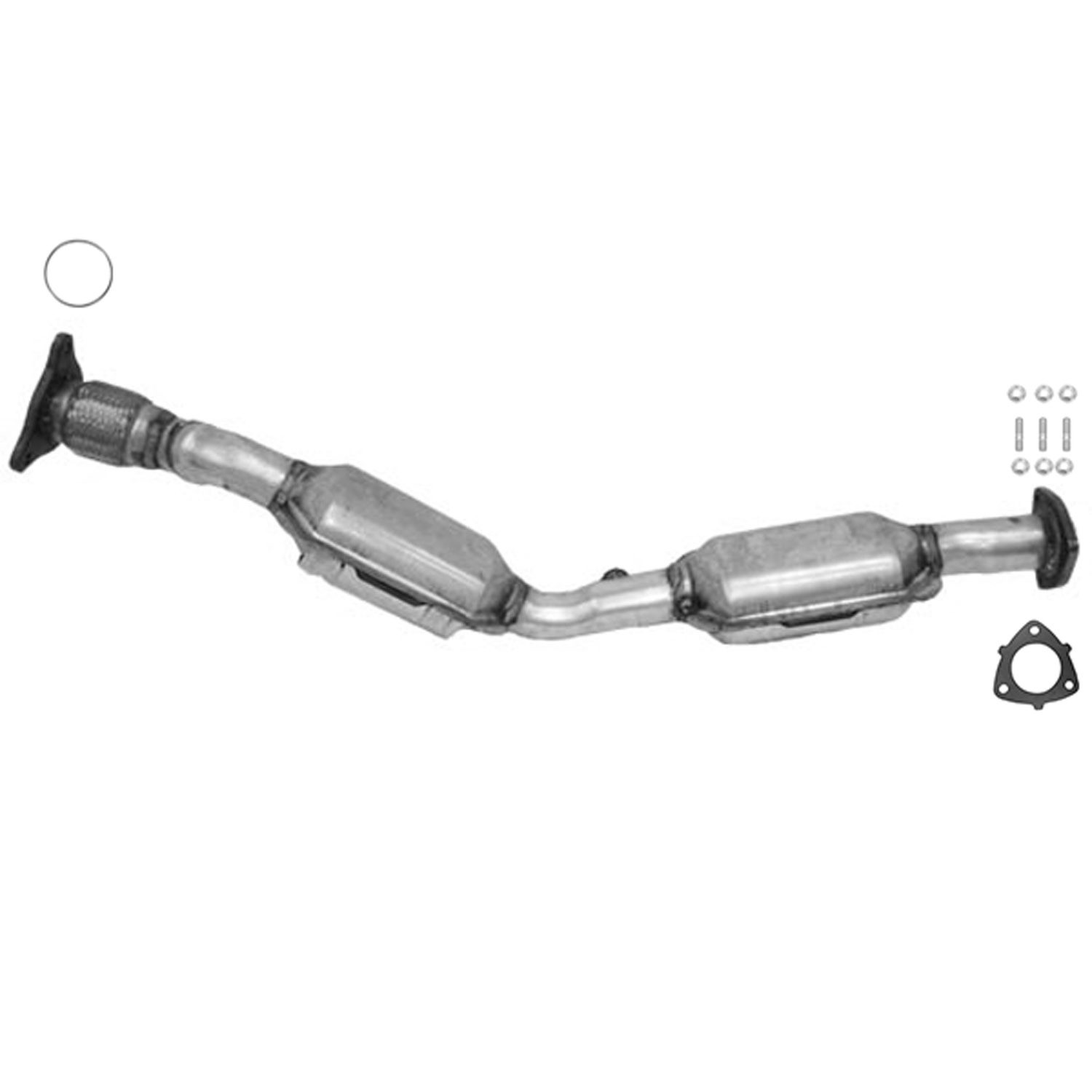 Fits/For Eastern Catalytic Catalytic Converter Direct Fit P/N:50470 Fits select: 2008-2010 SATURN VUE