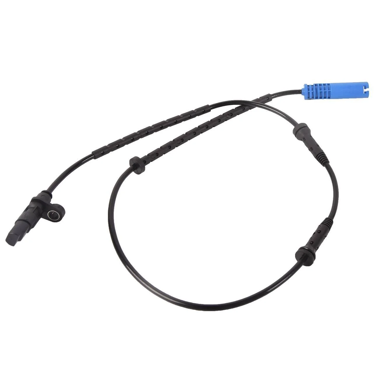 Teledu 2Pcs ABS Wheel Speed Sensor Rear L & R For BMW E39 525 528 540 1999-2003