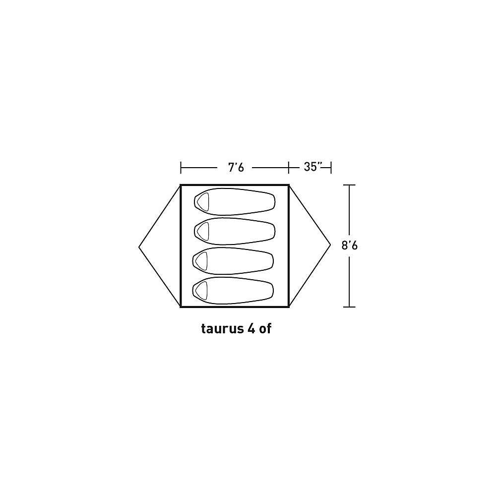 ALPS Mountaineering Taurus OF 4 Tent