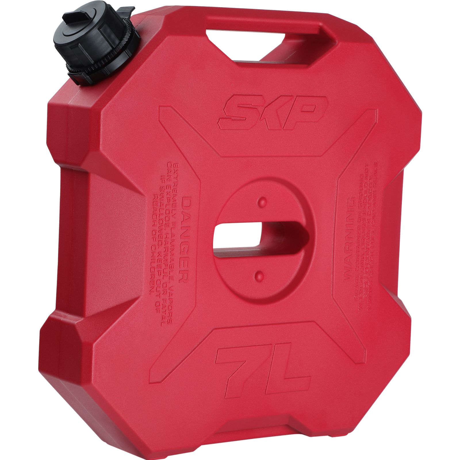 Plastic Portable Fuel Tank, 7L/1.8 gallon Fuel Tank Can Petrol Diesel Storage Can, Gasoline Bucket for Fuels Gasoline Cars Trucks ATVs Off-roaders