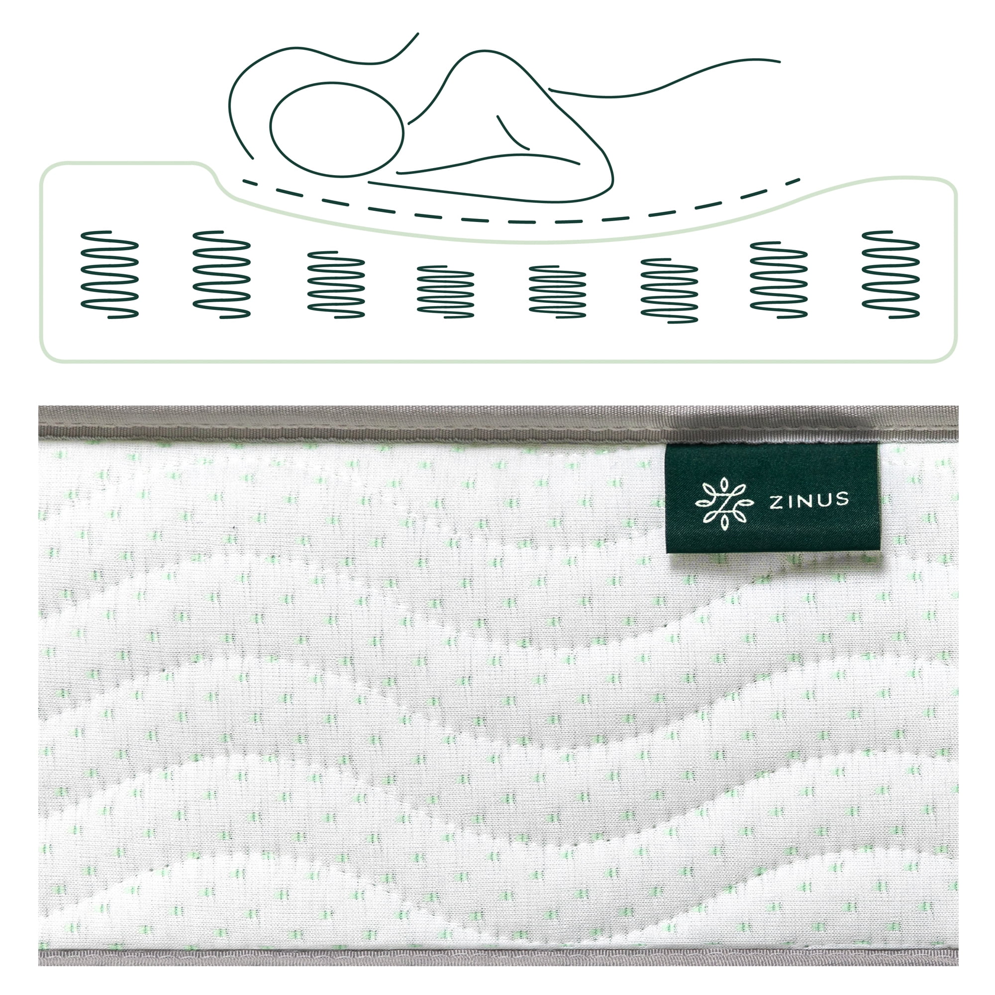 Slumber 1 by Zinus 6