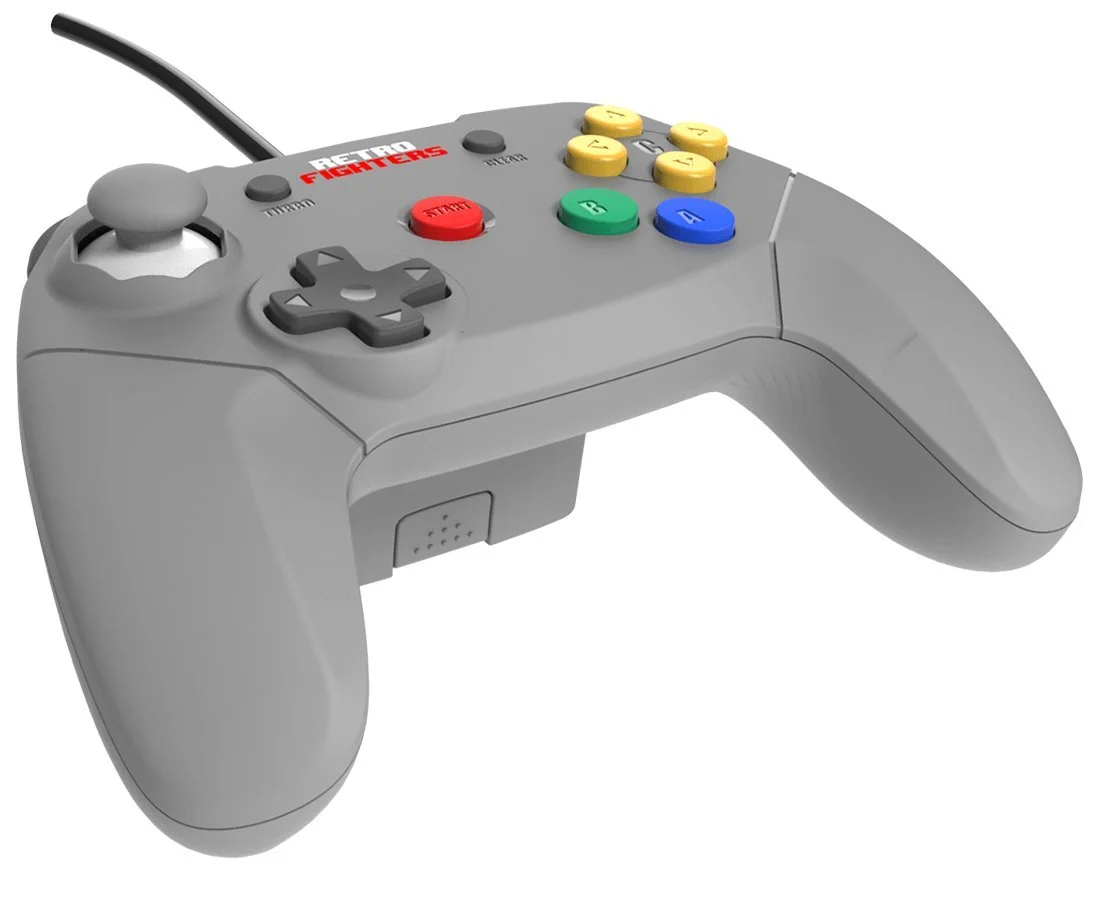 Retro Fighters Brawler64 Next Gen N64 Controller Game Pad - Nintendo 64 [video game]