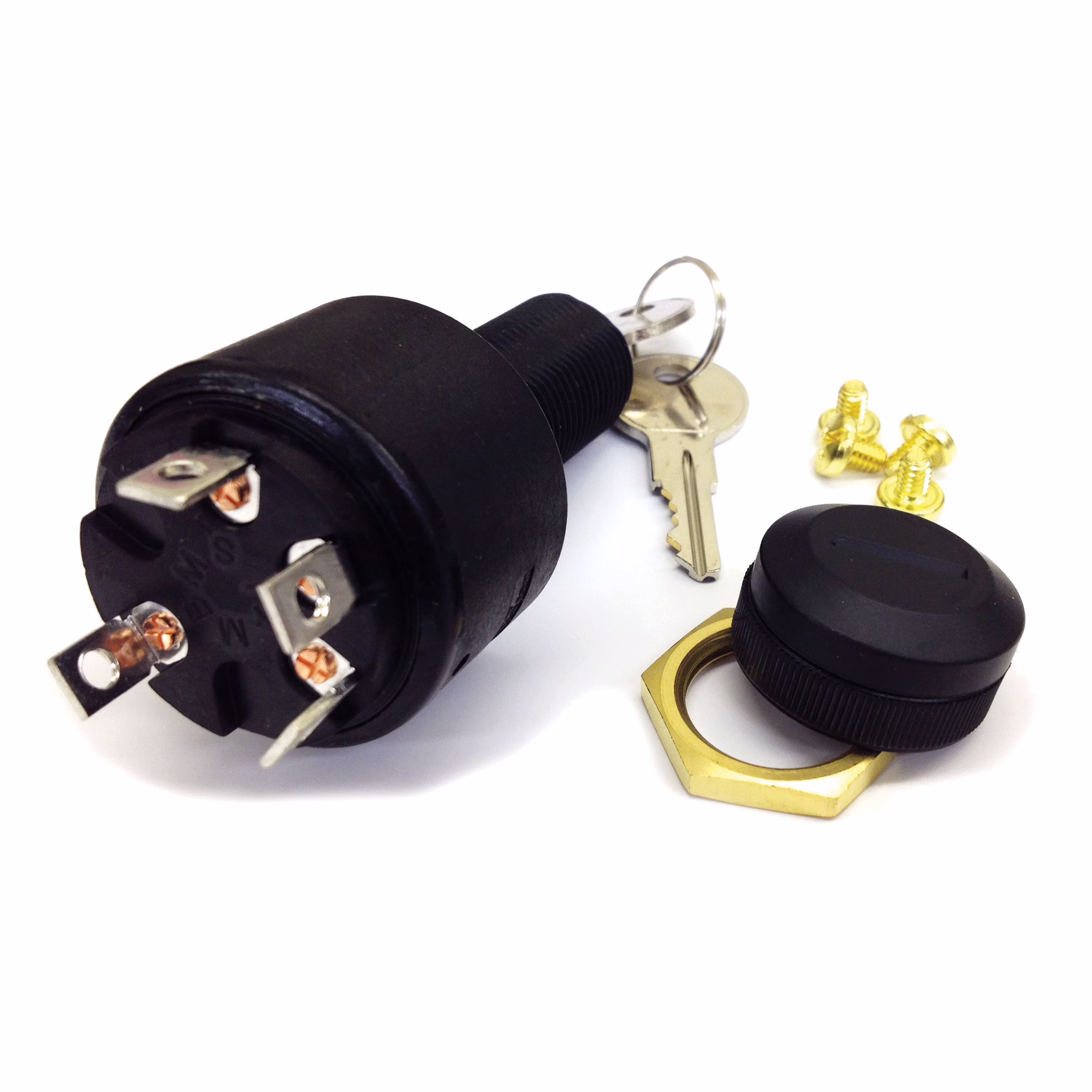 Sierra MP41040 Ignition Switch - Acc-Off-Run-Start
