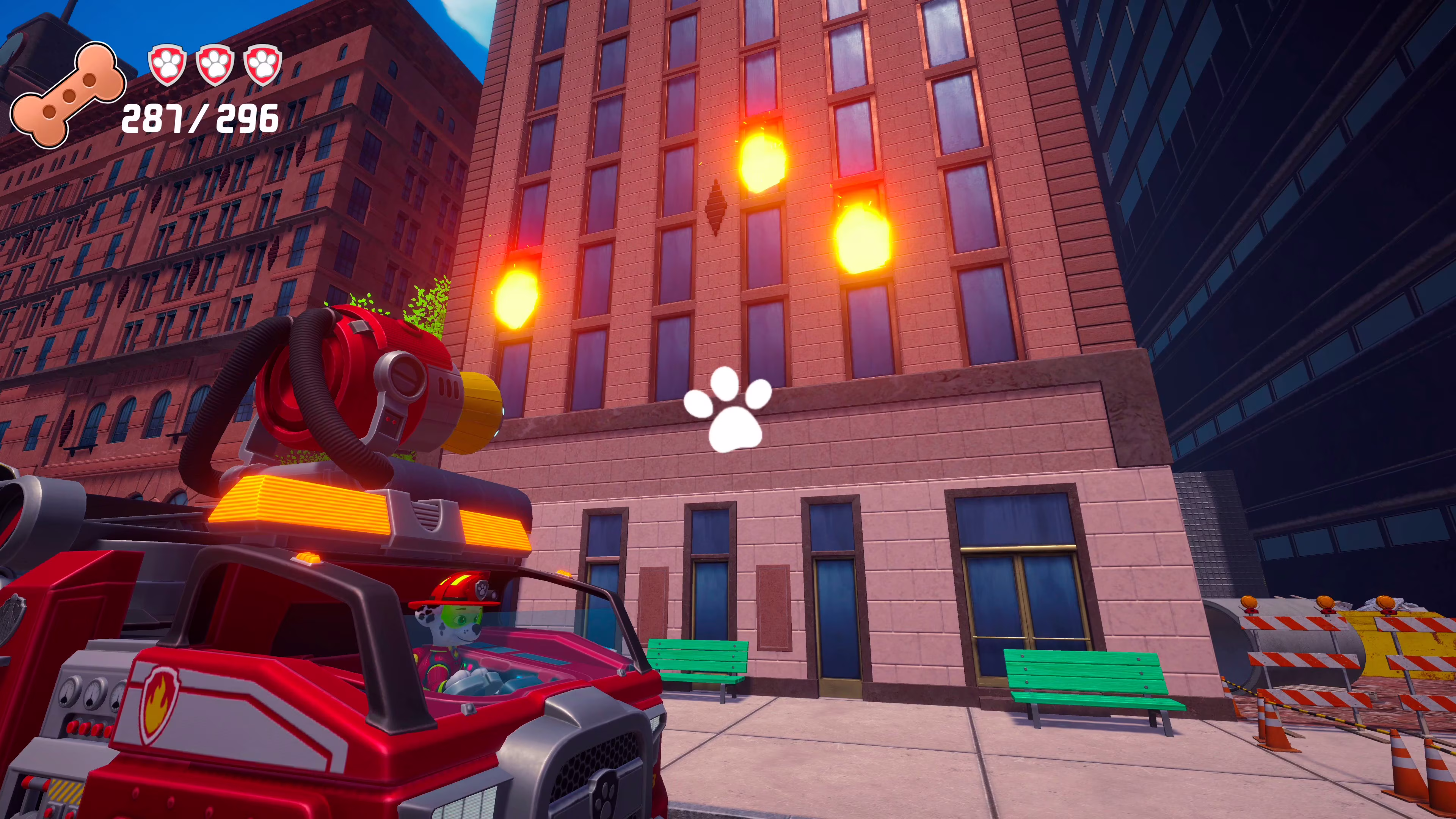 Pre-Owned PAW Patrol The Movie Adventure City Calls, Outright Games, Nintendo Switch