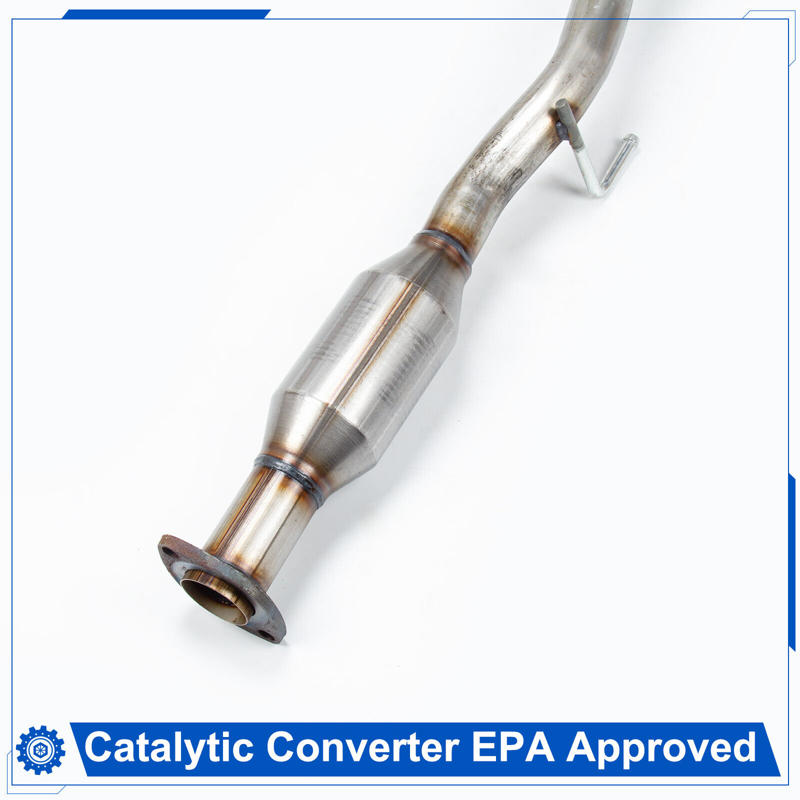 Flex Pipe Catalytic Converter Premium Direct Fits 2010-2011 Toyota Camry 2.5L