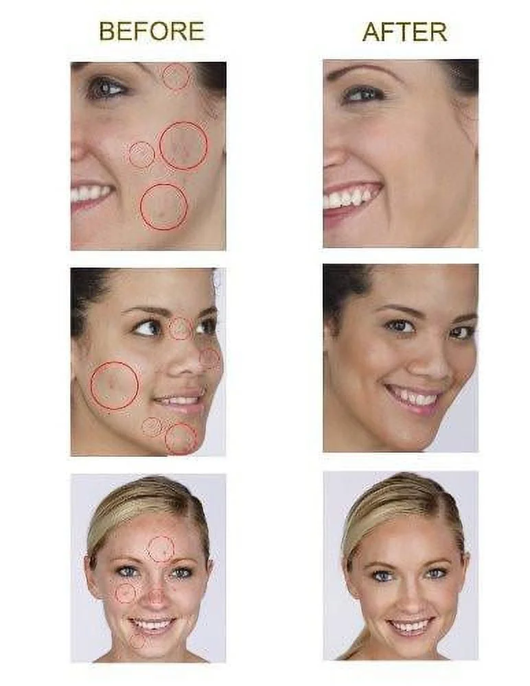 Large Bottle Airbrush Makeup Foundation Satin S7 Warm Golden Beige Water-based Makeup Lasting All Day 0.50 Oz Bottle By Glam Air