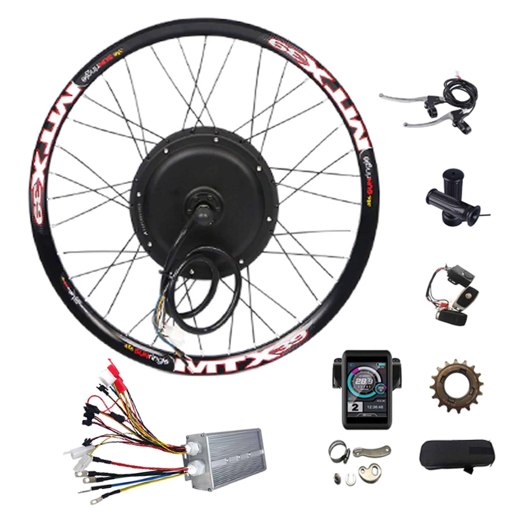 USA WAREHOUSE High Power MTX Wheel 135mm Dropout 48v 60v 72v 3000w 29