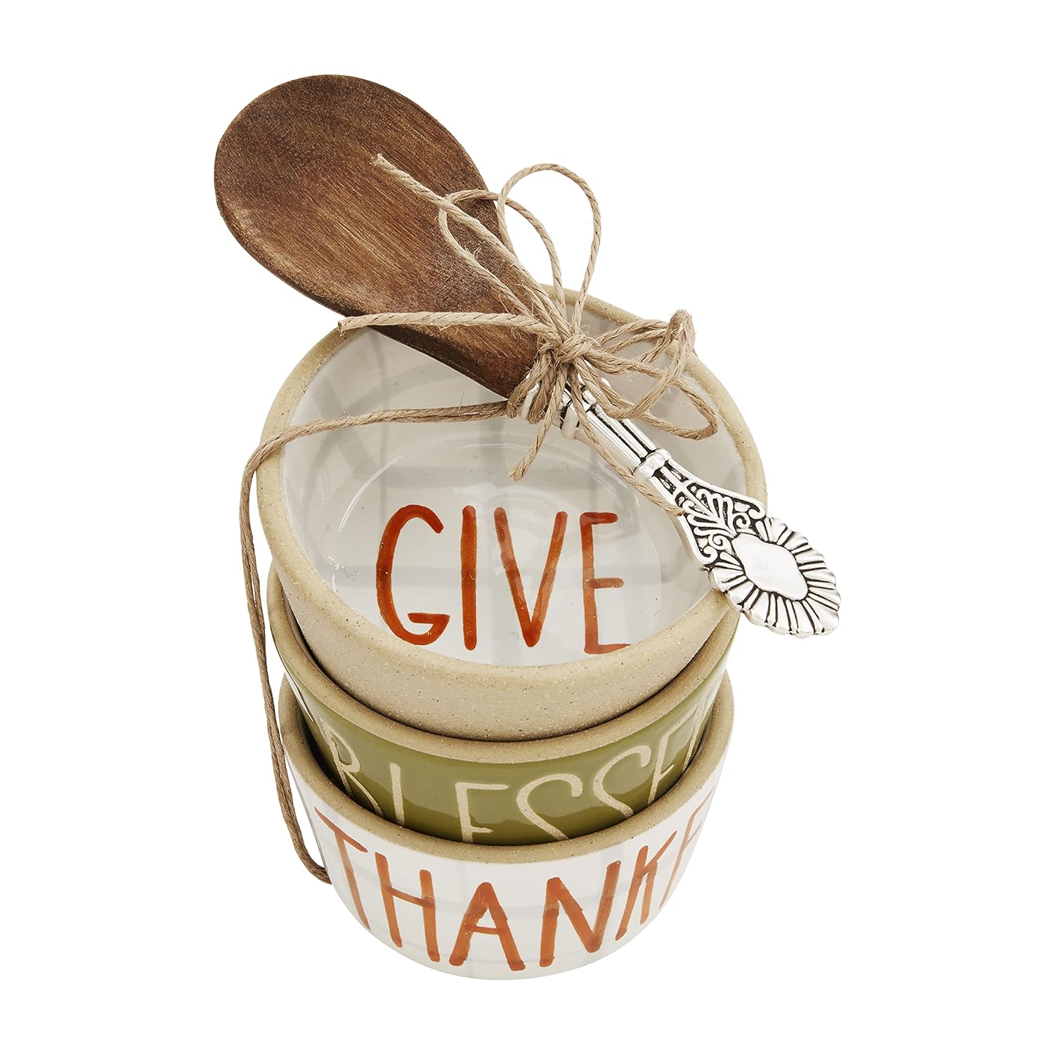 Thankful Tidbit Set, Multi, Dish 1.75