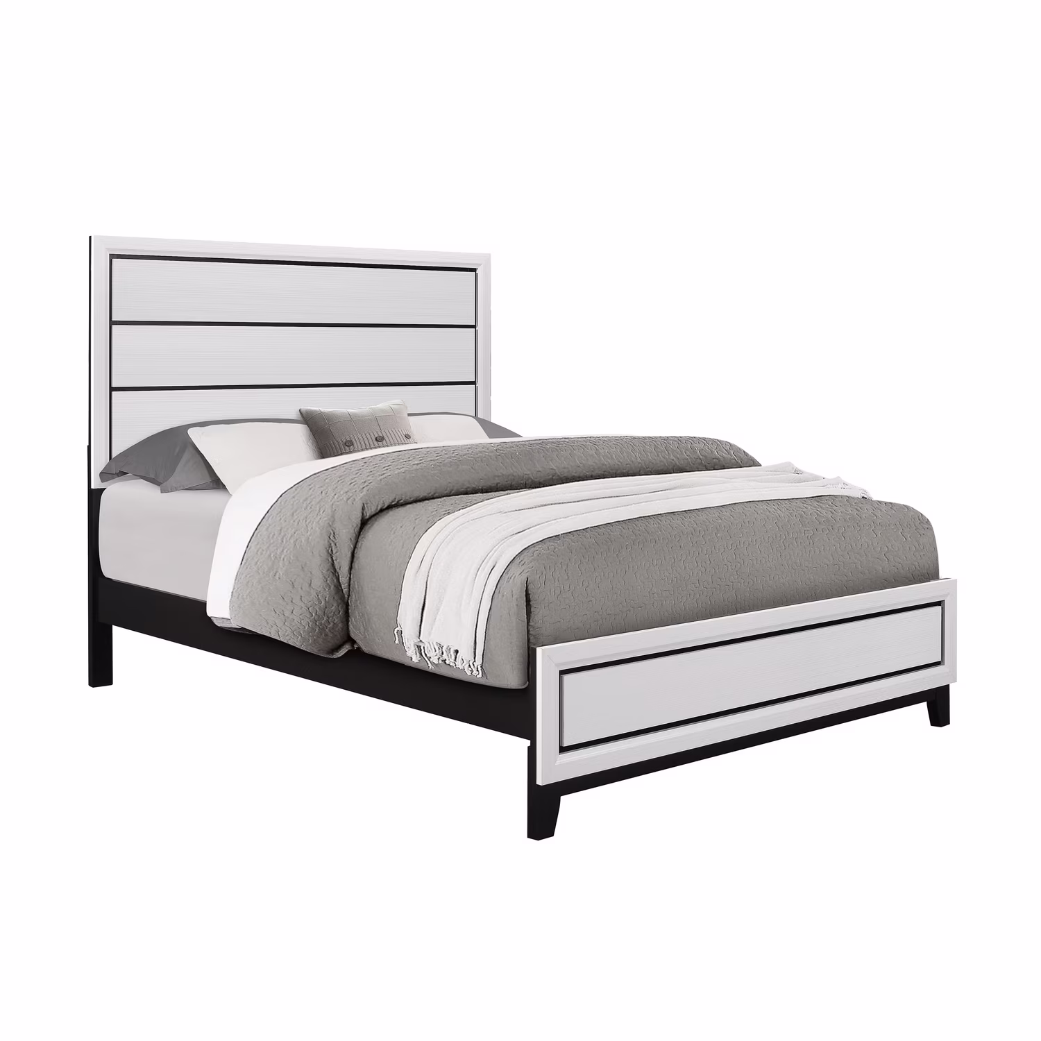 Global Furniture USA Kate White King Bed