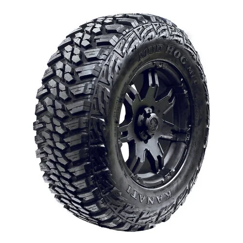 Kanati Mud Hog M/T 35X12.50R18 E/10PLY BSW (2 Tires)