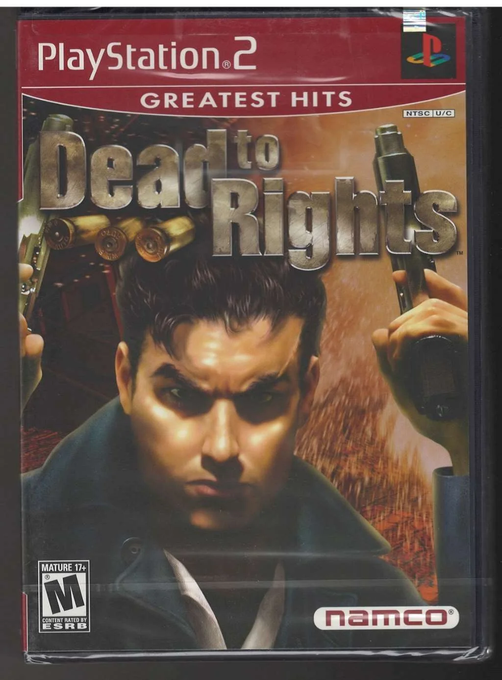 Dead to Rights (Greatest Hits) PS2 (Brand New Factory Sealed US Version) Playsta-722674021401