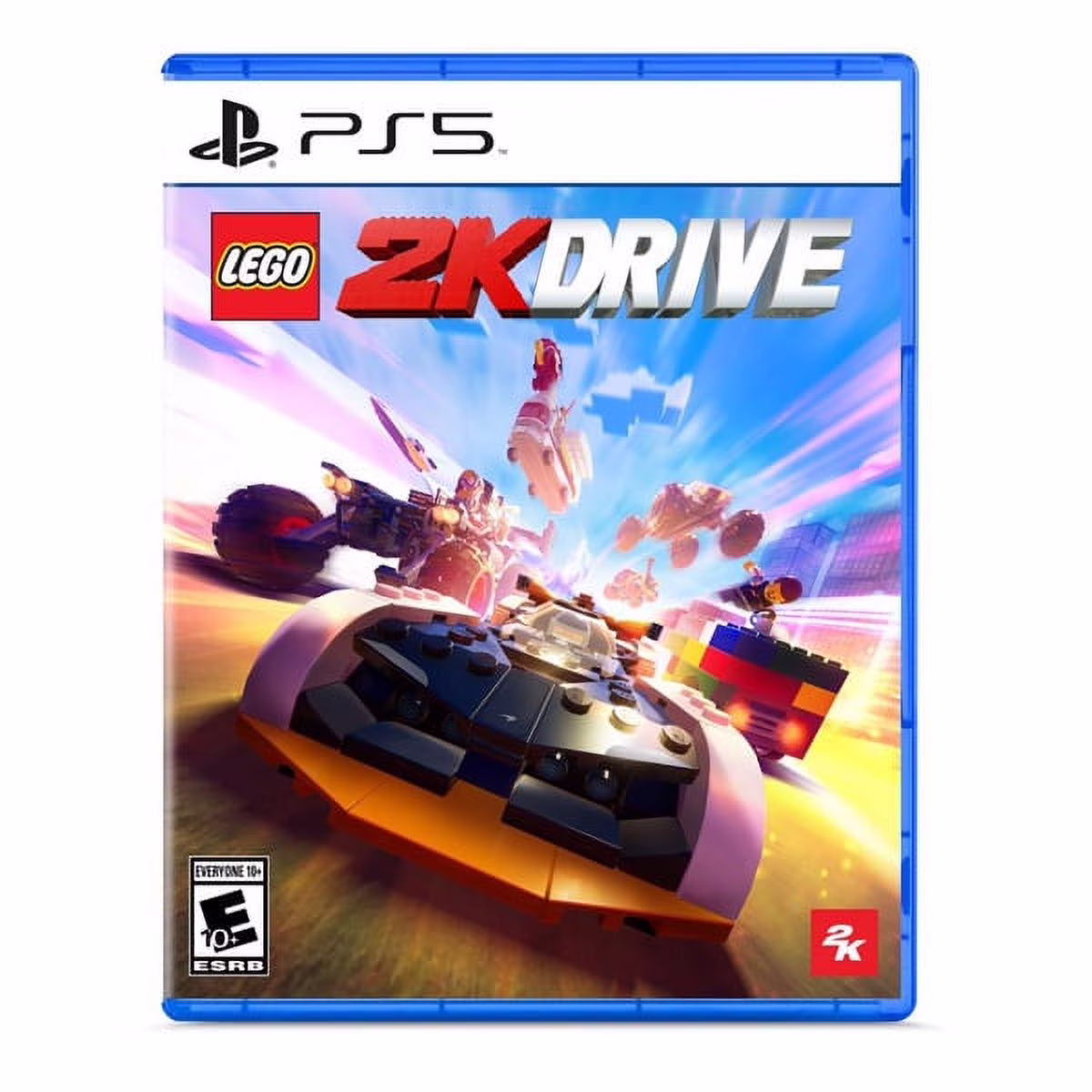 LEGO 2K Drive - PlayStation 5 includes 3-in-1 Aquadirt Racer LEGO? Set