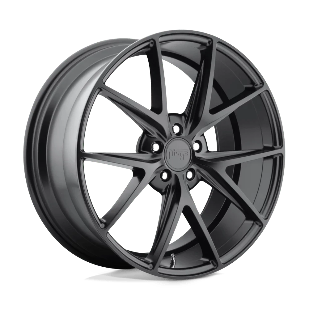 Niche Misano 22X9 Matte Black Wheel