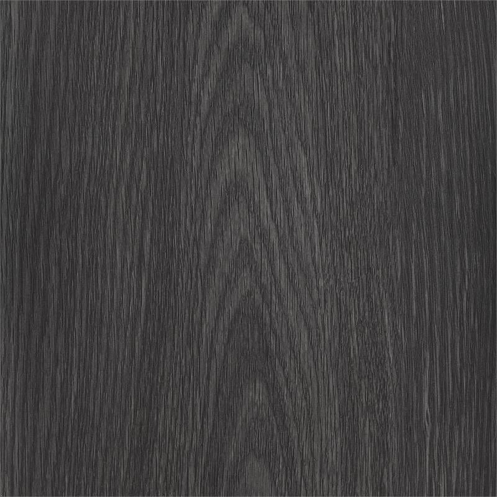 Pemberly Row Farmhouse 5-Drawer Engineered Wood Chest in Gray Oak