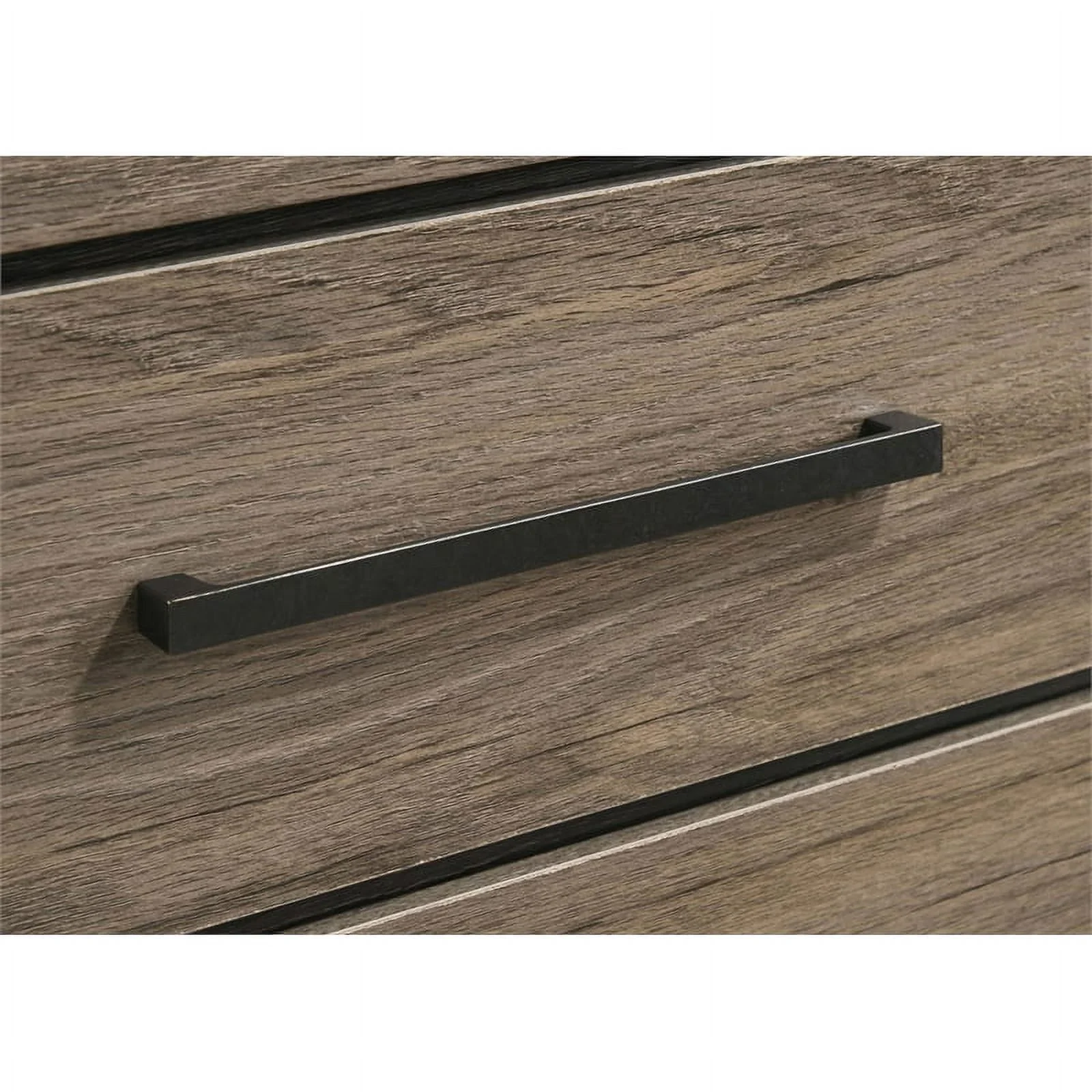 Baker 5-drawer Chest Brown and Light Taupe