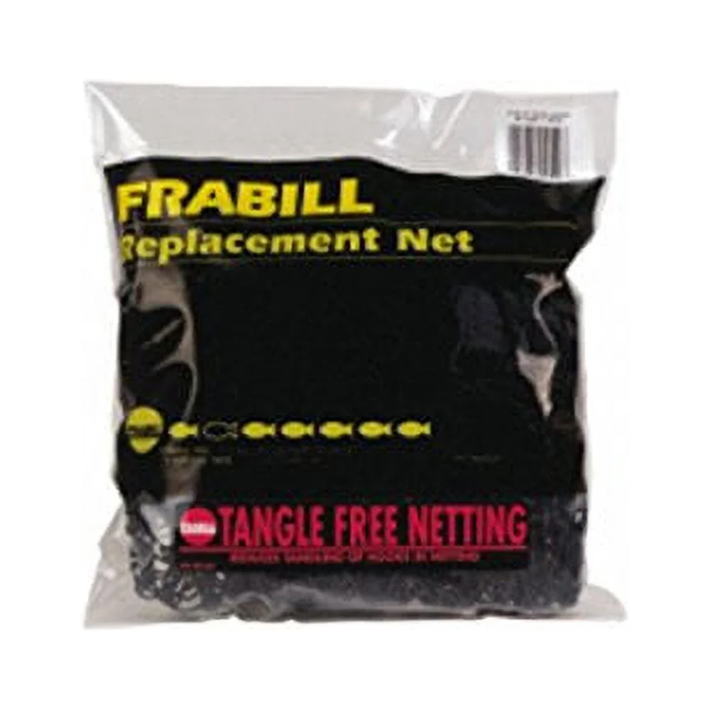 Frabill Tangle Free Heavy Poly Replacement Net, 21 x 25-Inch Multi-Colored