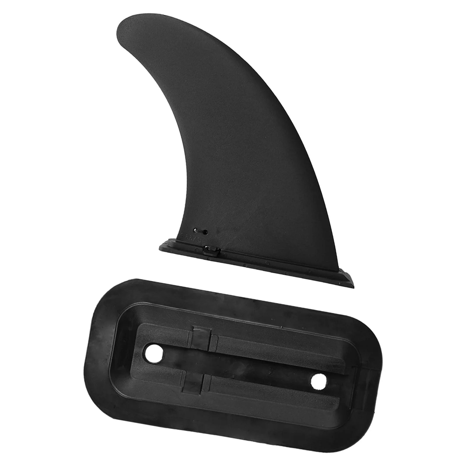 Surfboards Thruster Fin Surfing Fin Accessory Stand up Paddleboard Improves Stability Beach Detachable Dinghy Paddleboard Single Sliding in