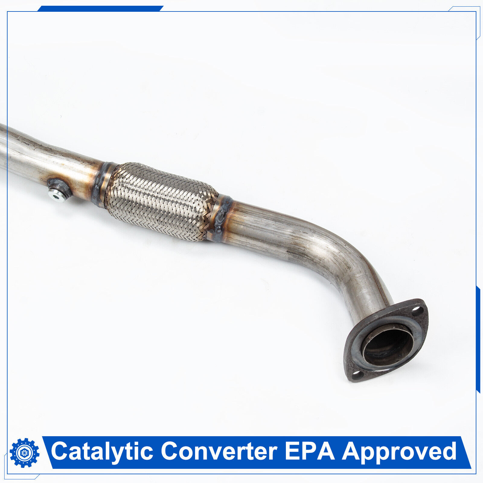 Flex Pipe Catalytic Converter Premium Direct Fits 2010-2011 Toyota Camry 2.5L