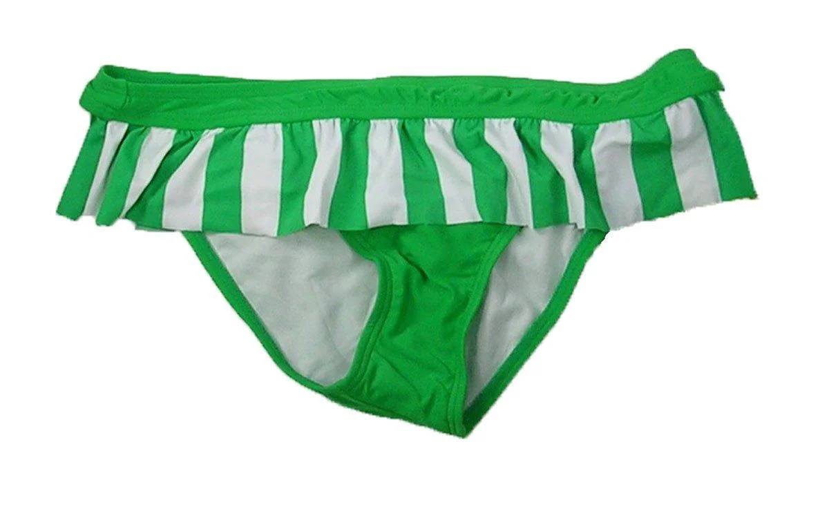 Hobie Cute Green Women's Hipster Swim Bottom