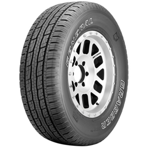 General Grabber HTS60 255/65R16 109S WL (2 Tires) Fits: 1999-2004 Nissan Frontier SE, 2005-07 Dodge Dakota Laramie