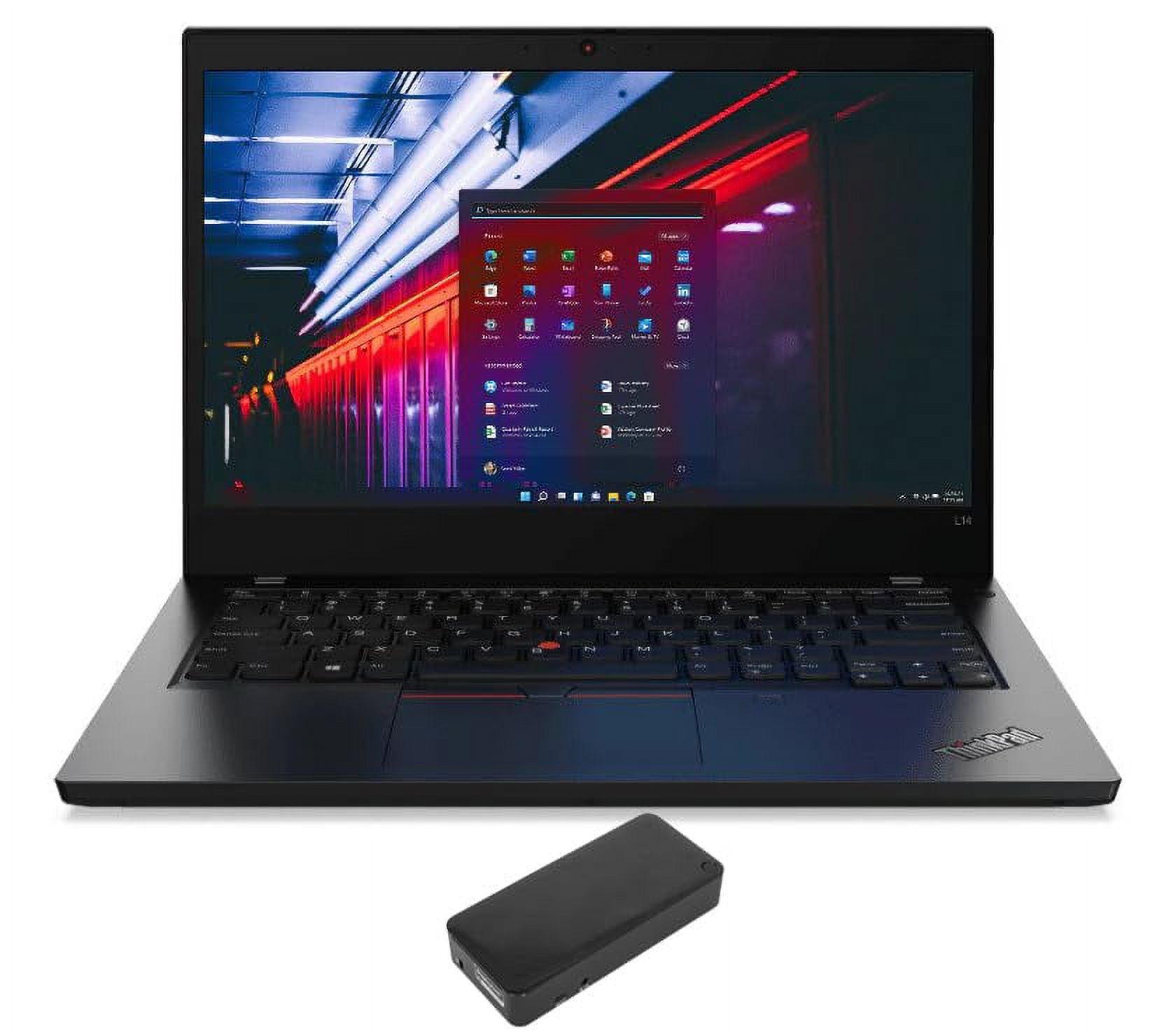 Lenovo ThinkPad L14 Gen 2 20X6S Home & Business Laptop (AMD Ryzen 5 Pro 5650U 6-Core, 64GB RAM, 1TB PCIe SSD, AMD Radeon, 14.0