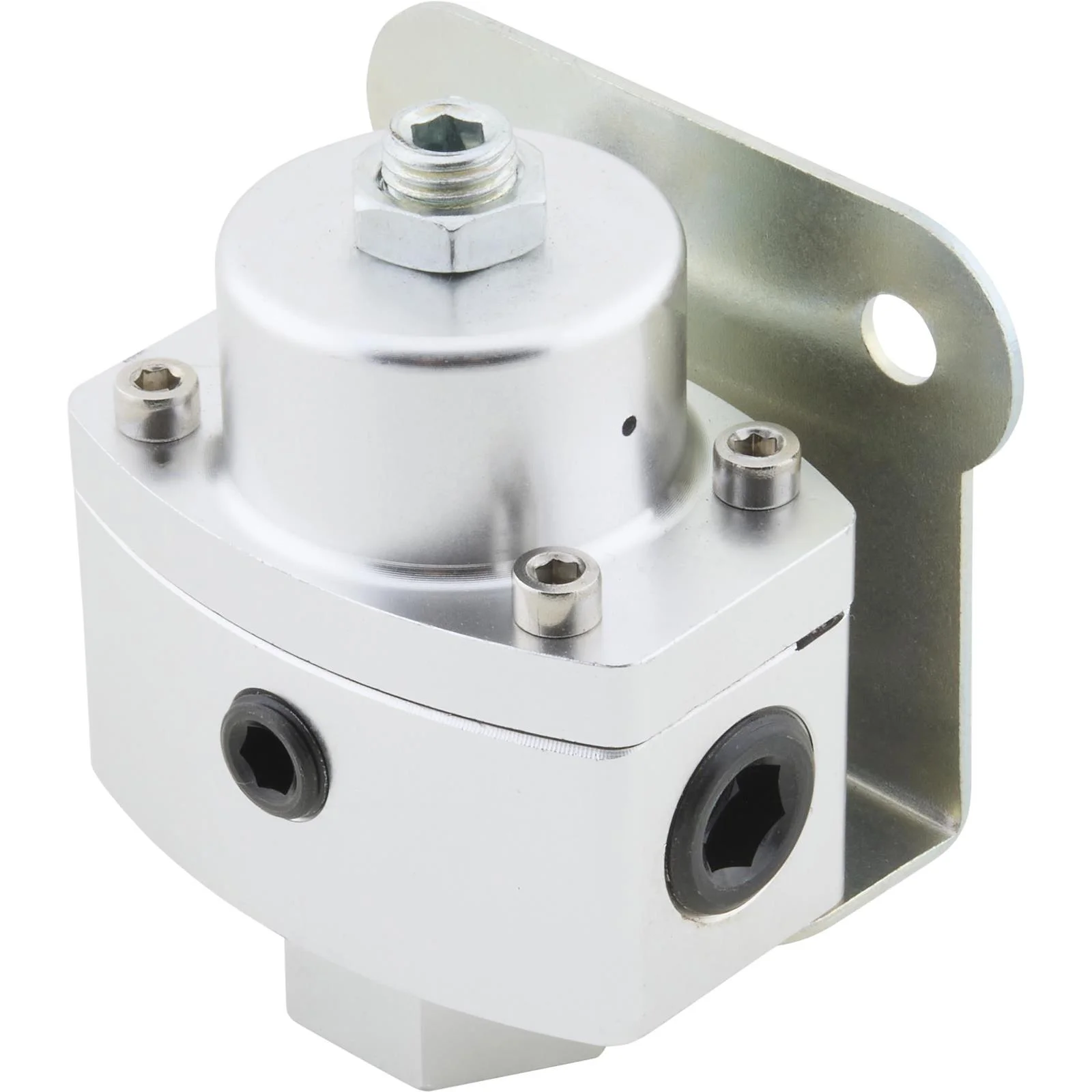 Aluminum Fuel Pressure Regulator, 5-12 PSI, 3/8 Inch NPT