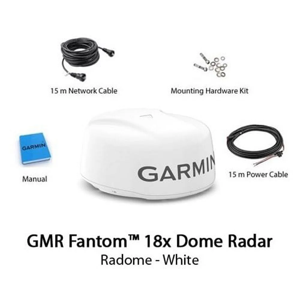Garmin GMR Fantom 18x Radar White 50 Watt 18