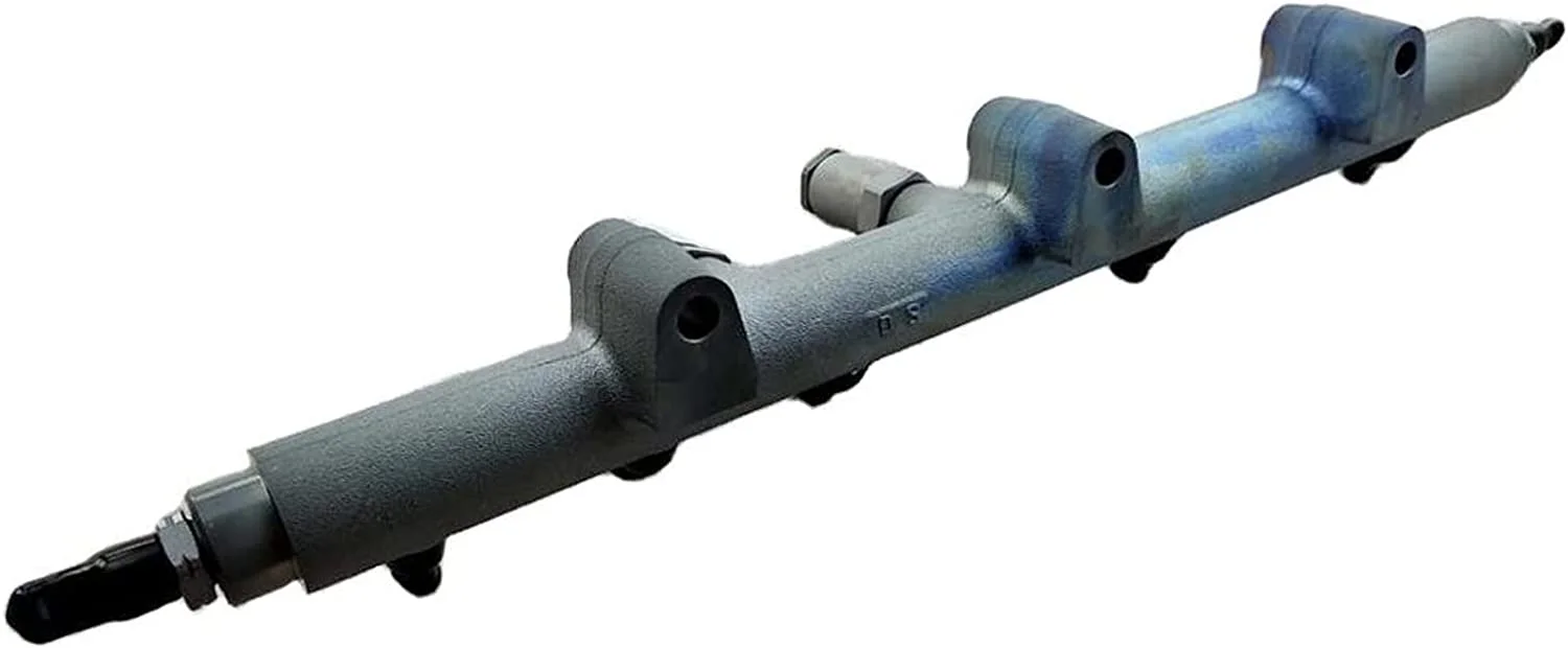 Seapple New Fuel Common Rail Pipe 3963815 0445226025 Compatible with Cummins DCEC 6L ISle375 QSL8.9 QSL9 Diesel Engine