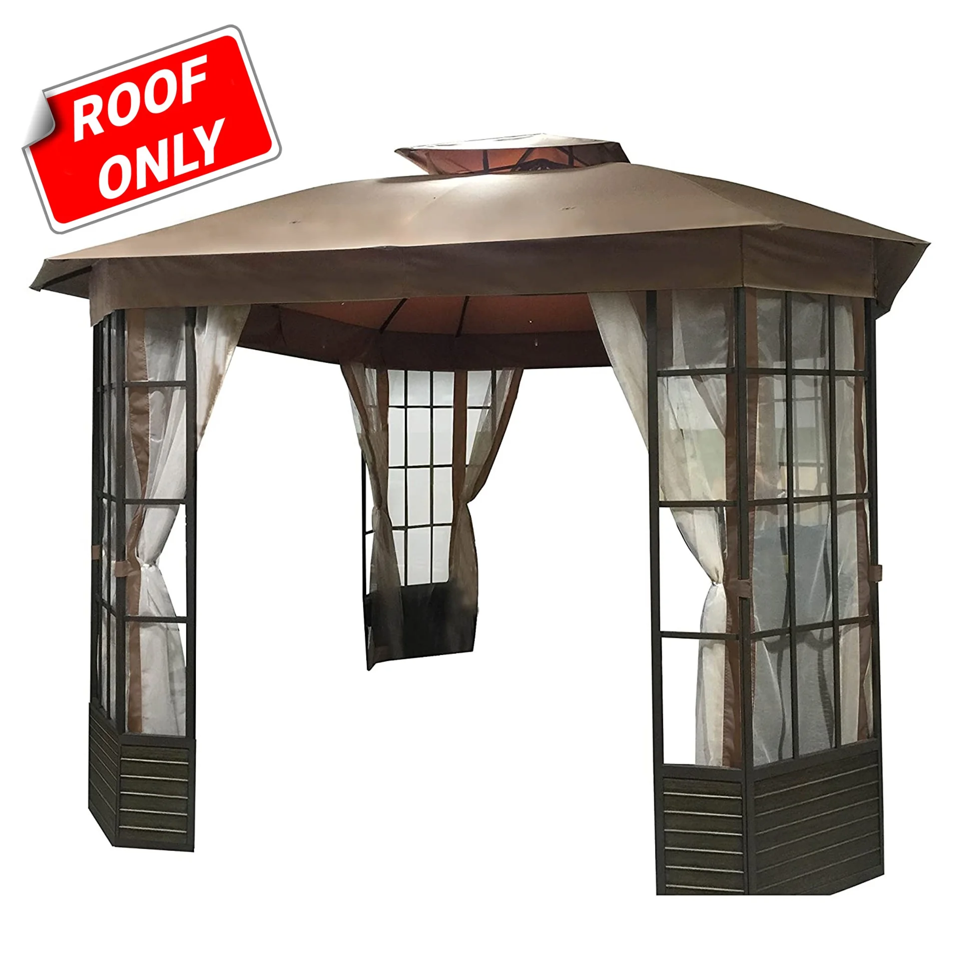 Replacement canopy set for L-GZ120PST-G Lake Charles Gazebo