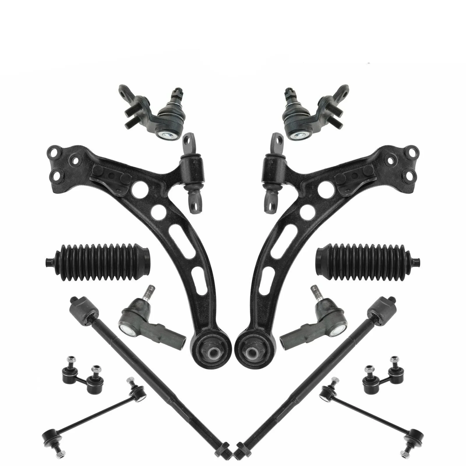 Steering & Suspension Kit Left/Right Front Rear Set of 14 For Avalon Camry ES300