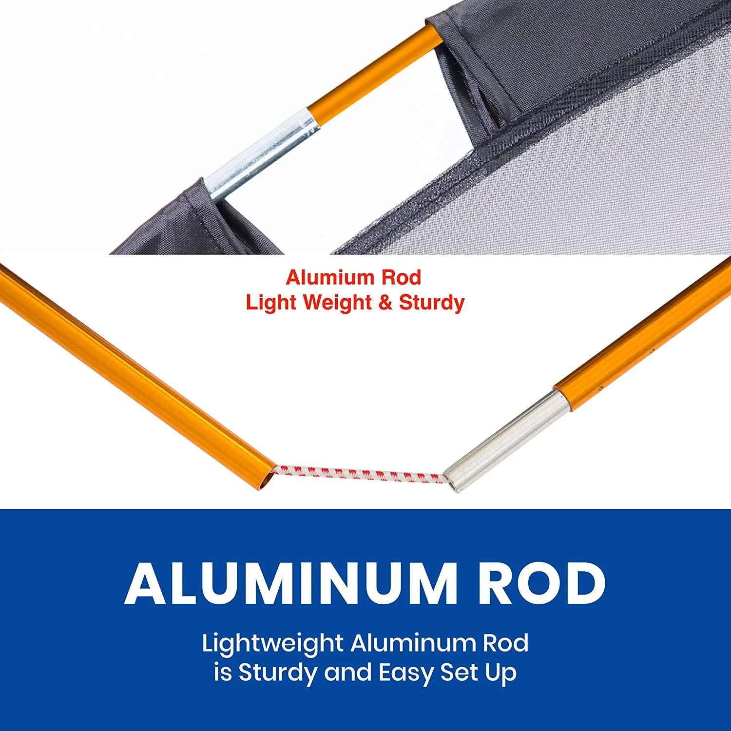 Eighteentek Camping Tent Waterproof Backpacking Instant Double Layer Travel with Oak Pattern