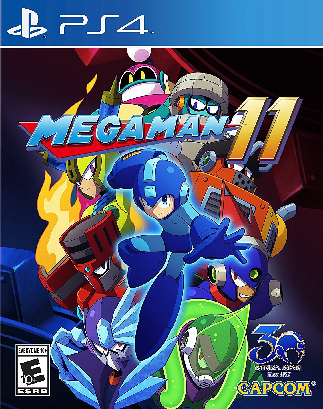 Mega Man 11 - PlayStation 4